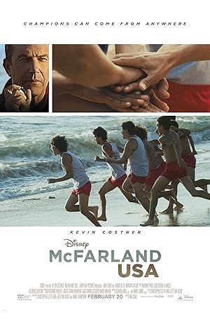 McFarland, USA Poster Image