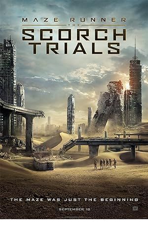 Maze Runner: The Scorch Trials Poster Image