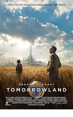 Tomorrowland Poster Image