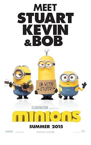 Minions Poster Image