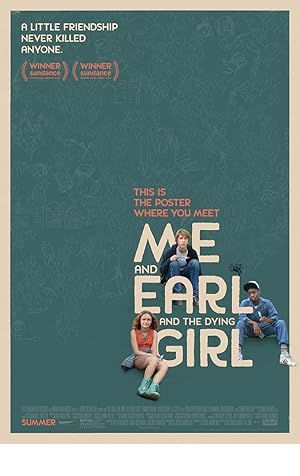 Me and Earl and the Dying Girl Poster Image