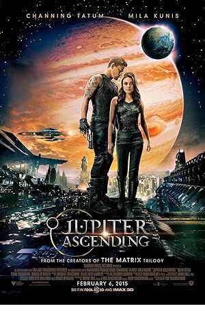 Jupiter Ascending Poster Image