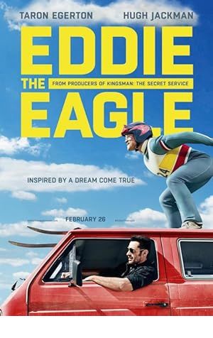 Eddie the Eagle Poster Image