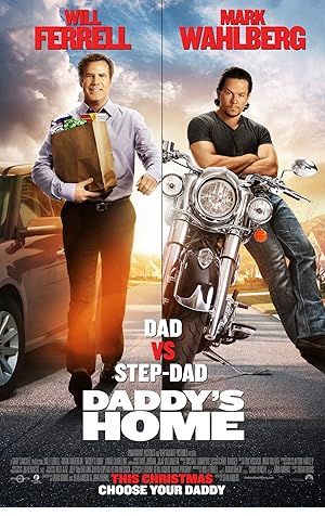 Daddy's Home Poster Image