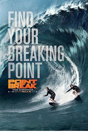 Point Break Poster Image