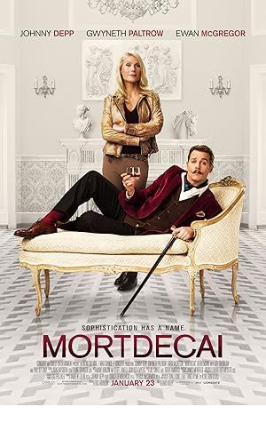 Mortdecai Poster Image