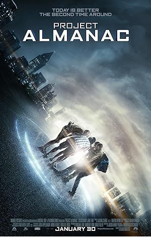 Project Almanac Poster Image