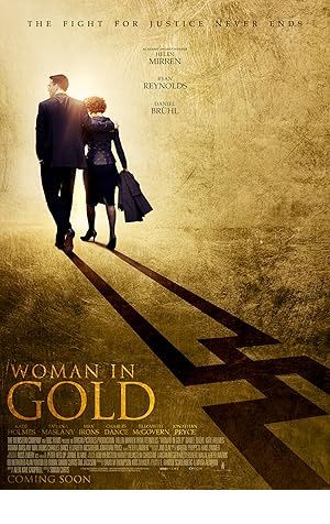 Woman in Gold Poster Image