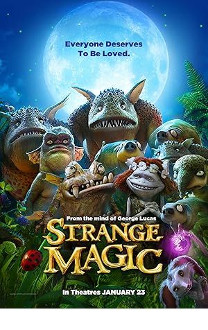 Strange Magic Poster Image
