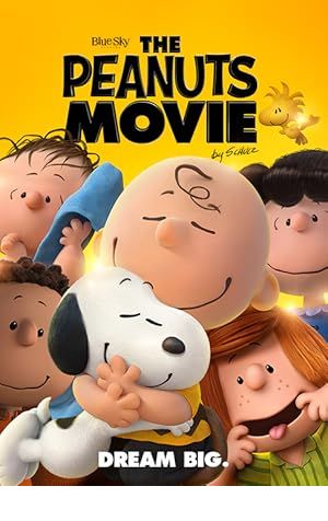 The Peanuts Movie Poster Image