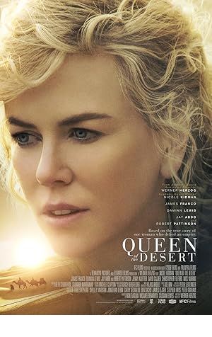 Queen of the Desert Poster Image