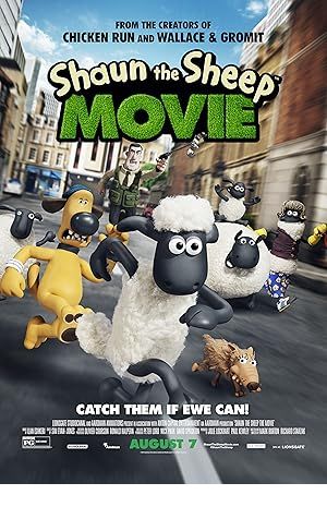 Shaun the Sheep Movie Poster Image
