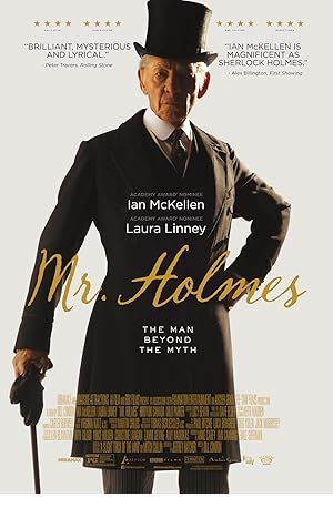 Mr. Holmes Poster Image