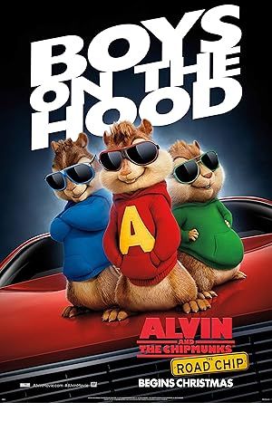 Alvin and the Chipmunks: The Road Chip Poster Image