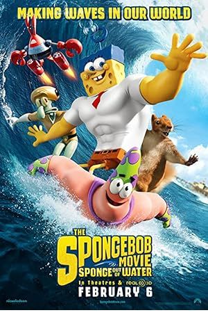 The SpongeBob Movie: Sponge Out of Water Poster Image