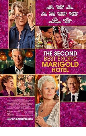 The Second Best Exotic Marigold Hotel Poster Image