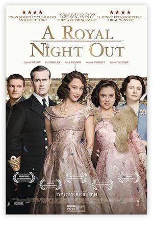 A Royal Night Out Poster Image