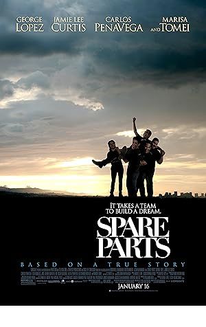 Spare Parts Poster Image