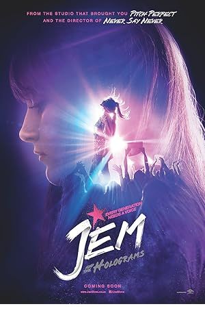 Jem and the Holograms Poster Image