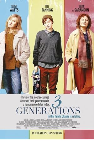 3 Generations Poster Image