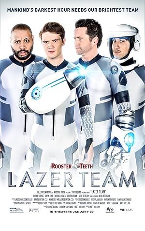 Lazer Team Poster Image