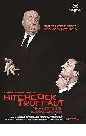 Hitchcock/Truffaut Poster Image