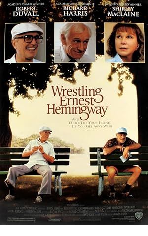 Wrestling Ernest Hemingway Poster Image