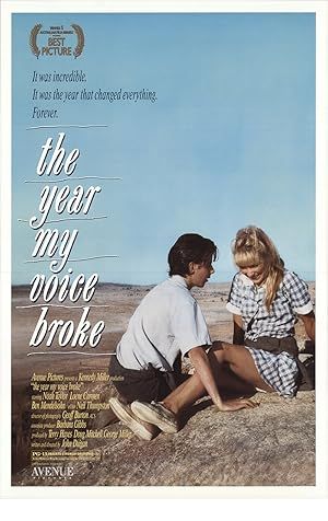 The Year My Voice Broke Poster Image