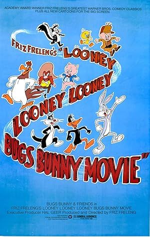 The Looney, Looney, Looney Bugs Bunny Movie Poster Image