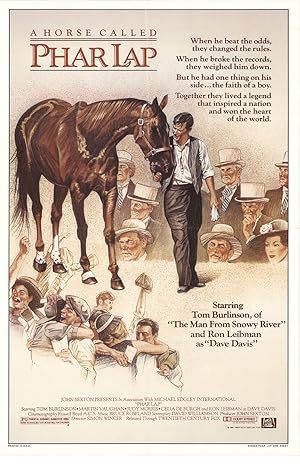 Phar Lap Poster Image