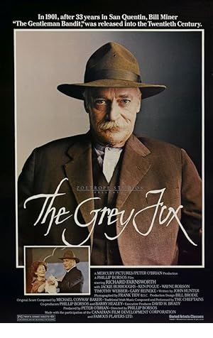 The Grey Fox Poster Image
