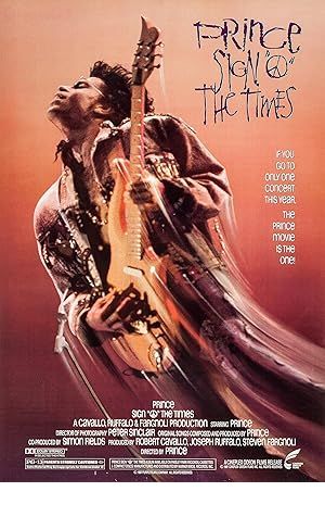 Sign 'o' the Times Poster Image