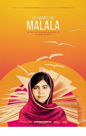 He Named Me Malala Poster Image
