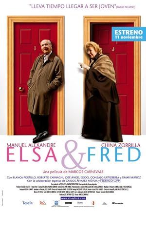 Elsa y Fred Poster Image