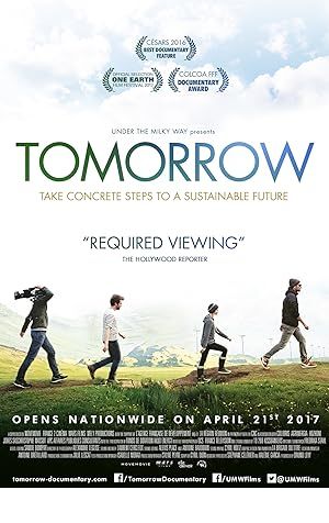 Tomorrow Poster Image