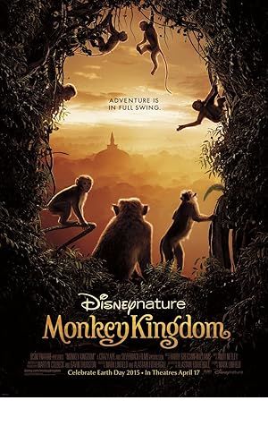 Monkey Kingdom Poster Image