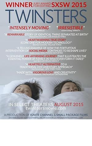 Twinsters Poster Image