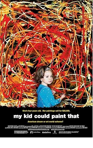 My Kid Could Paint That Poster Image