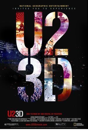 U2 3D Poster Image