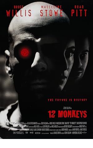 12 Monkeys Poster Image