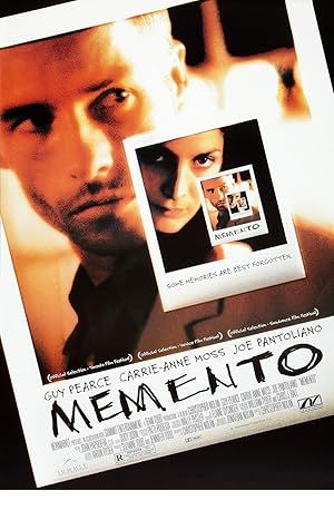 Memento Poster Image
