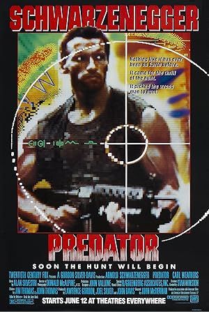 Predator Poster Image