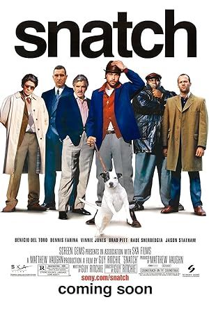 Snatch Poster Image