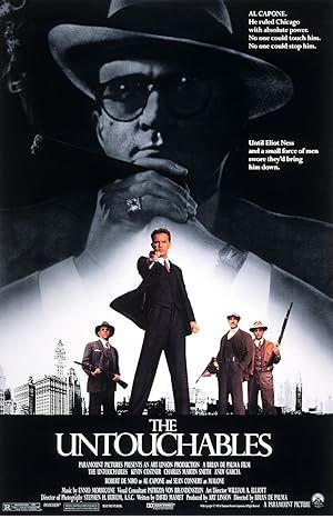 The Untouchables Poster Image