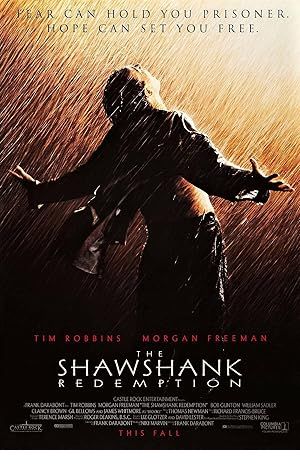 The Shawshank Redemption Poster Image