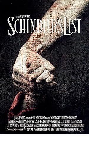 Schindler's List Poster Image