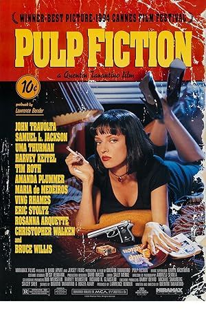Pulp Fiction Poster Image