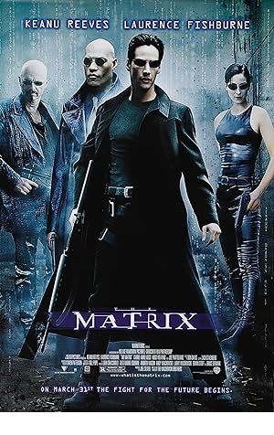 The Matrix Poster Image