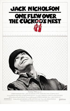 One Flew Over the Cuckoo's Nest Poster Image