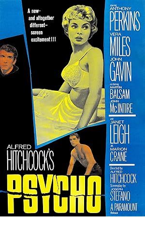 Psycho Poster Image